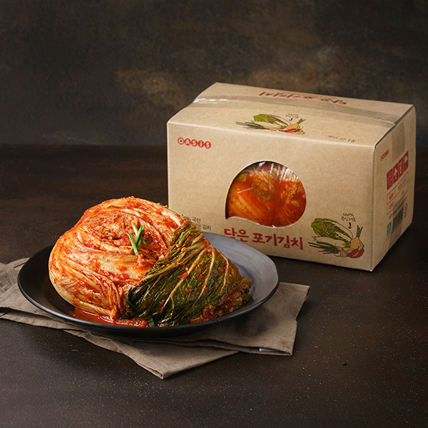 우리농산물100% 담은 포기김치(3kg)