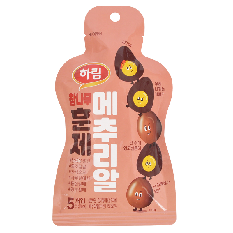 [종료]훈제 메추리알 25g