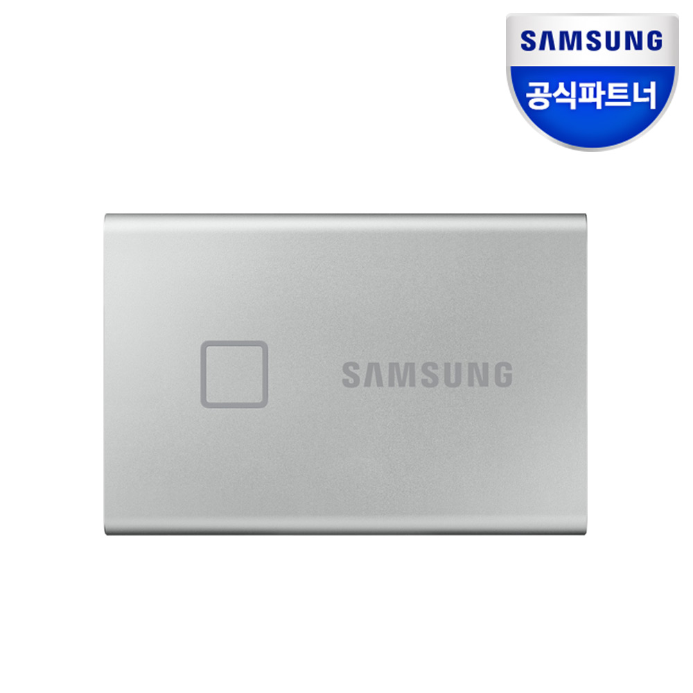 삼성전자 외장SSD T7 Touch 500GB 실버