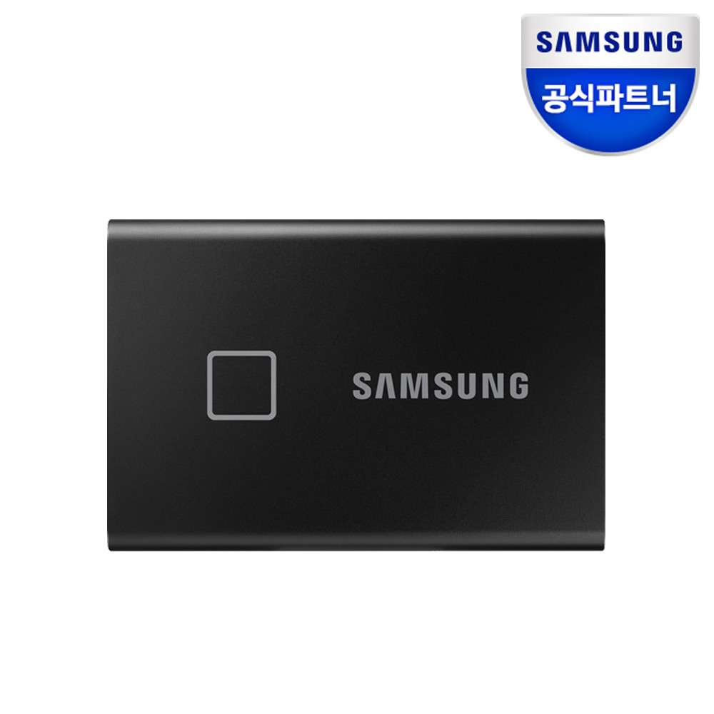 삼성전자 외장SSD T7 Touch 2TB 블랙