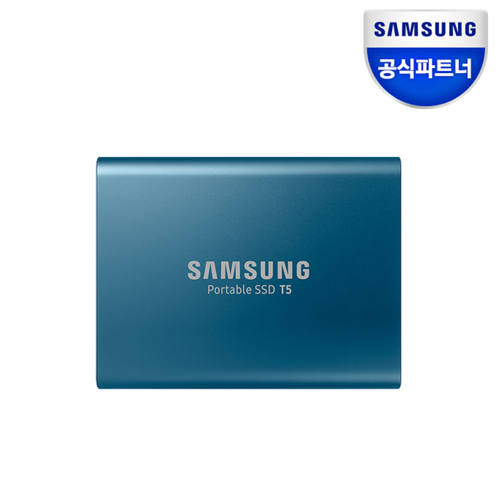 삼성전자 외장SSD T5 500GB 블루
