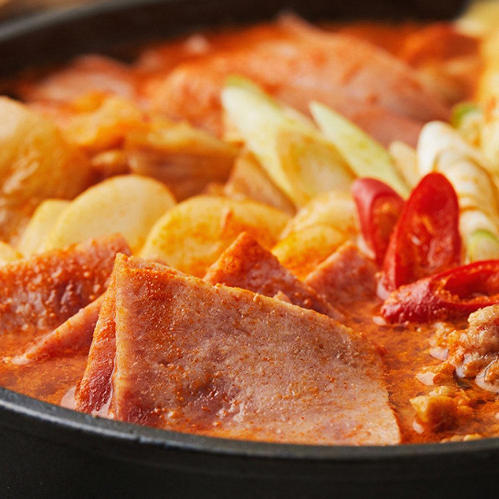 [대용량]오늘 저녁메뉴 부대찌개 550g(2~3인분)