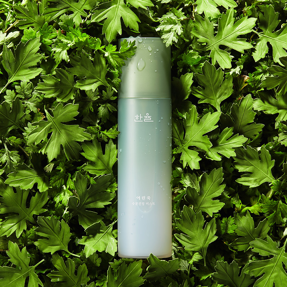 한율 어린쑥 수분진정 미스트 150ml