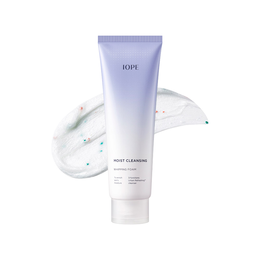 아이오페 모이스트 클렌징 휘핑 폼 180ml
