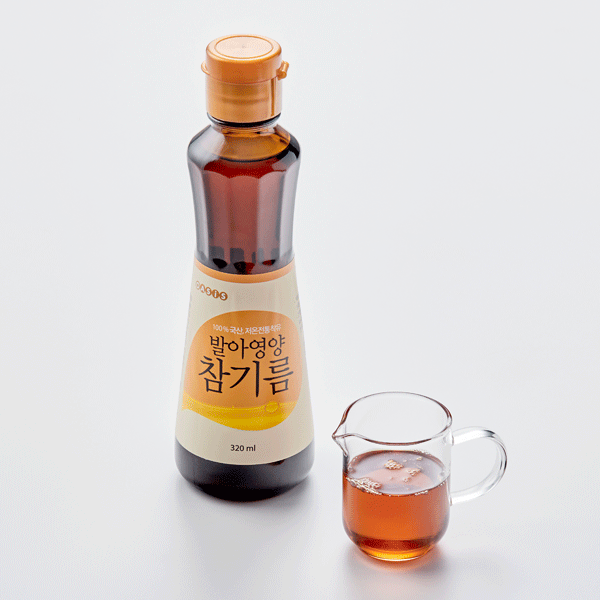 국산 발아영양 참기름(320ml)