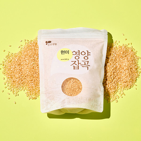 영양잡곡 현미(500g) 대표이미지 섬네일