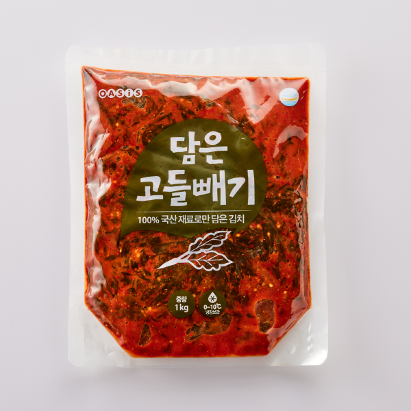 담은 고들빼기김치 (1kg)