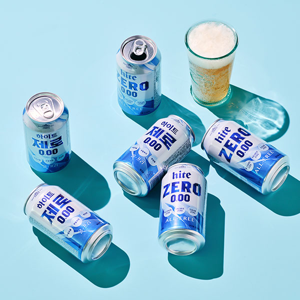 무알콜 맥주 하이트 제로 0.00(350mlX6캔)