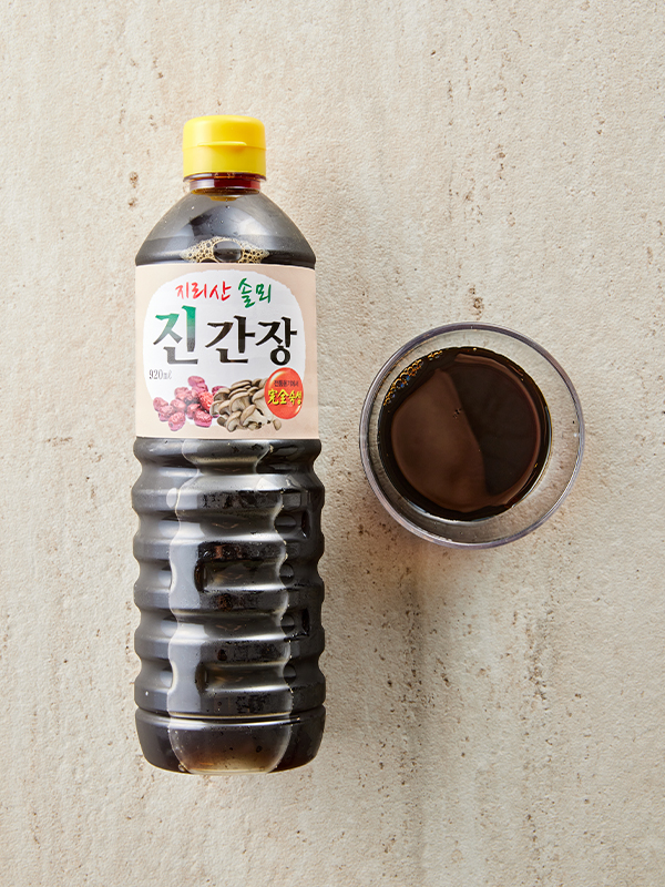 지리산 솔뫼 진간장 (920ml)