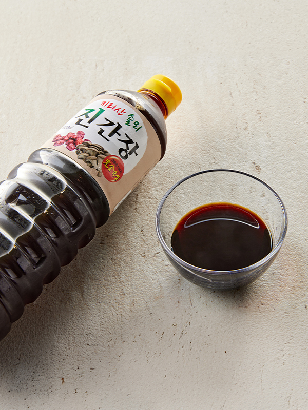 지리산 솔뫼 진간장 (920ml)