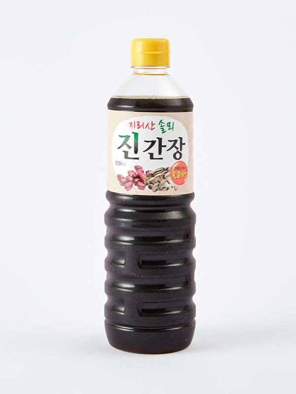 지리산 솔뫼 진간장 (920ml)