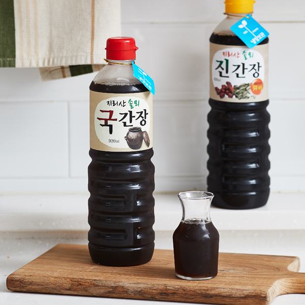 지리산 솔뫼 진간장 (920ml)