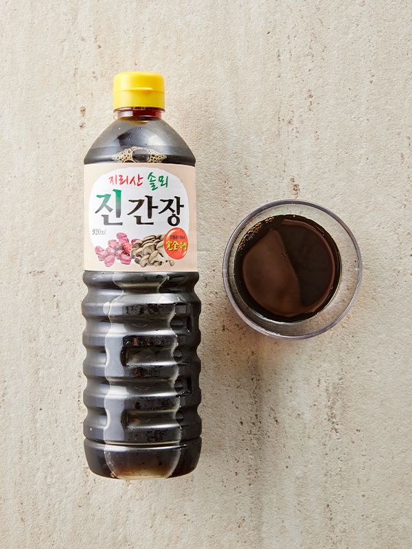 지리산 솔뫼 진간장 (920ml) 대표이미지 섬네일