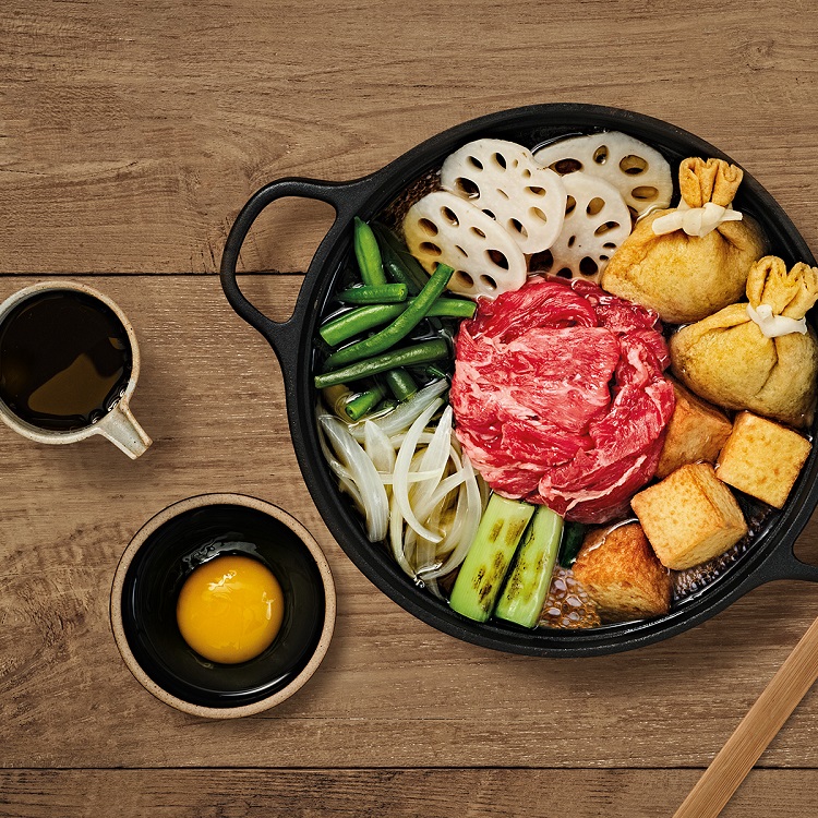 [일식밀키트]소고기 스키야키 440g
