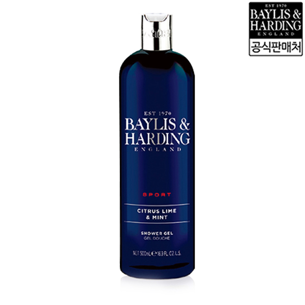 [베일리스앤하딩] 맨즈 샤워젤 시트러스 라임 500ml 