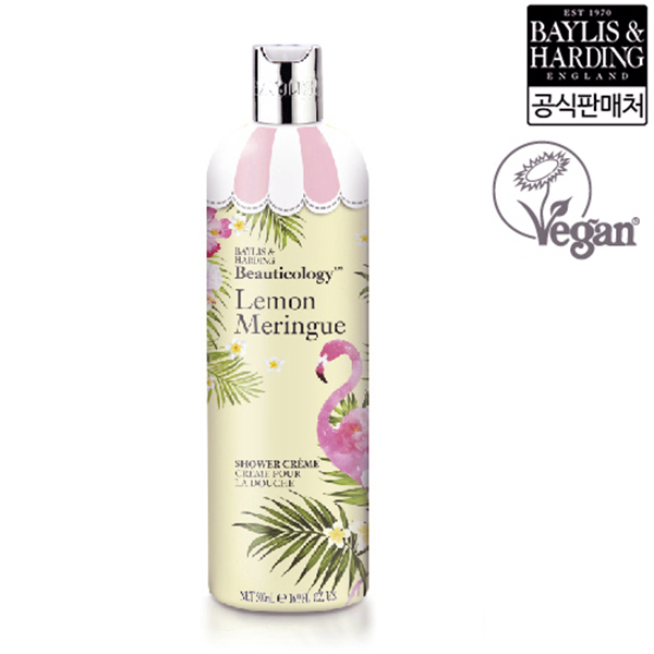 [VEGAN/베일리스앤하딩] 뷰티콜로지 레몬 메리그 샤워크림 500ml