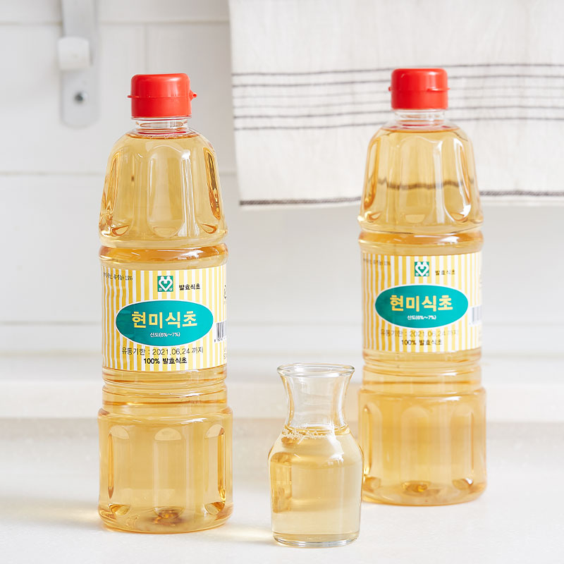국내산 현미식초 900ml