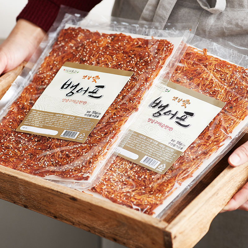 뱅어포 양념구이(55g)