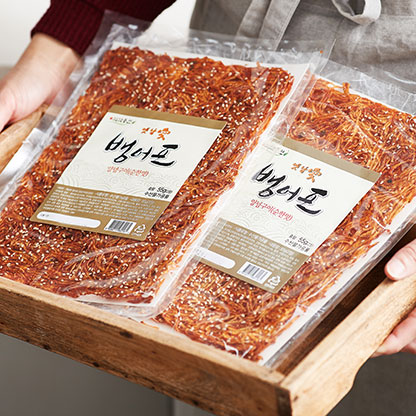 뱅어포 양념구이(55g)