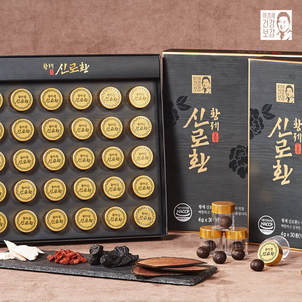 [이경제원장] 황제신로환 4g x 30환 + 선물용쇼핑백