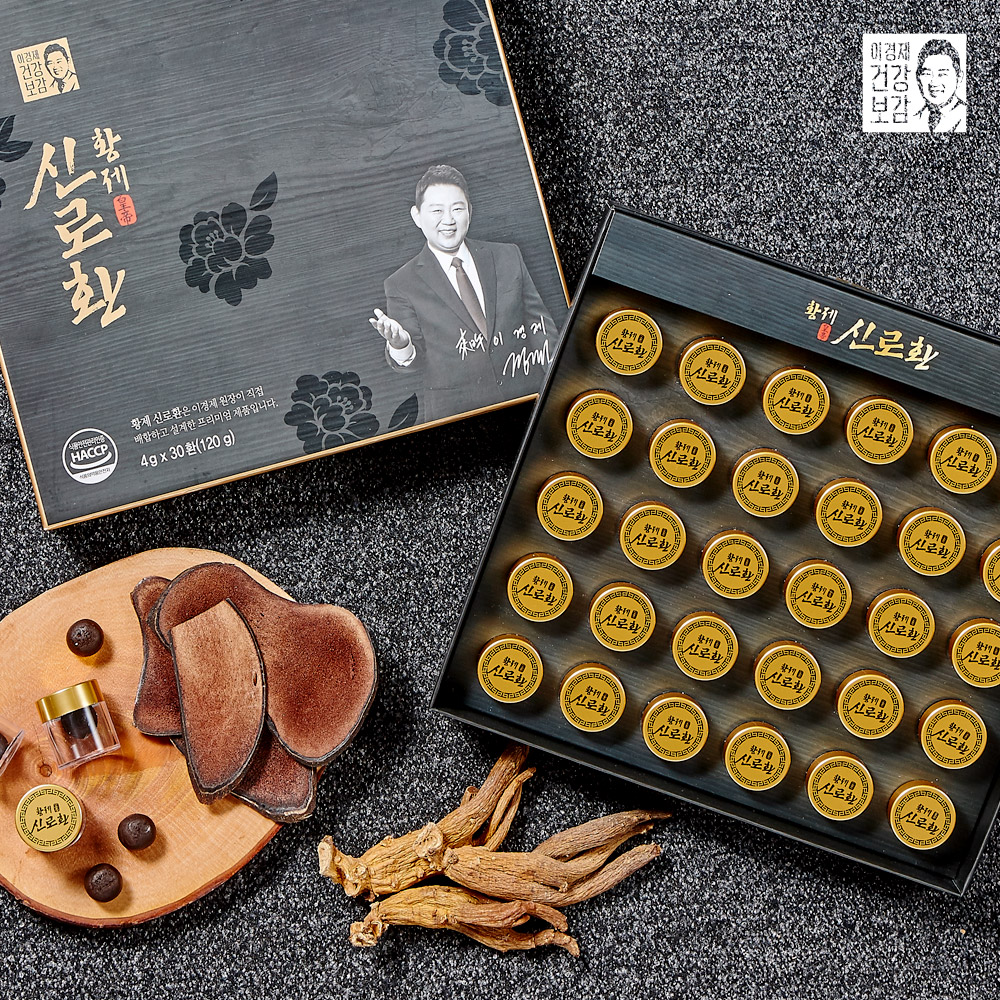 [이경제원장] 황제신로환 4g x 30환 + 선물용쇼핑백