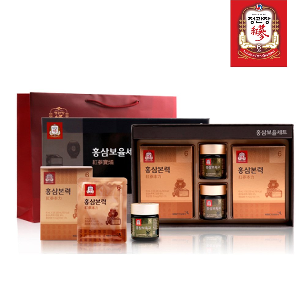 [정관장] 홍삼보율세트(본력 10포 + 보옥고 2병)