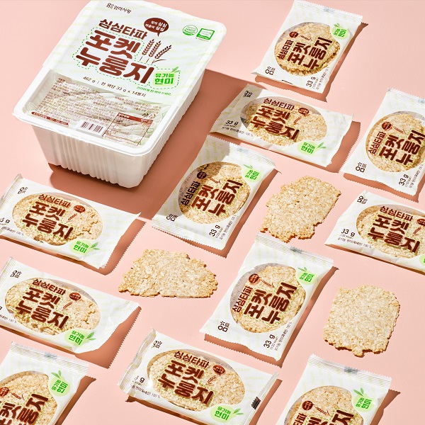 [리뉴얼예정]유기농 현미 포켓누룽지(462g/33gx14봉)
