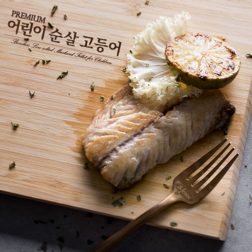 [저염/무염 선택]가시없는 어린이 순살생선 (고등어/삼치/갈치/연어)
