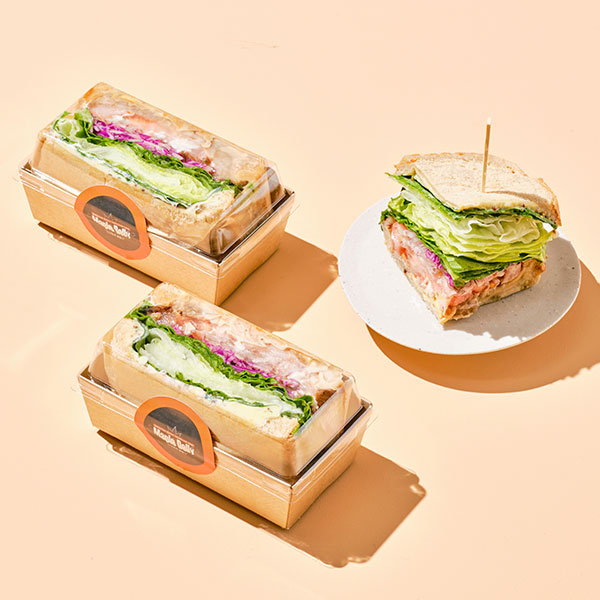 홀그레인 허니머스타드 베이컨 호밀 샌드위치(하프/120g)