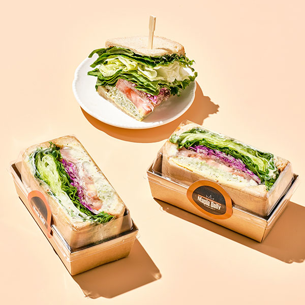 바질페스토 닭가슴살 호밀 샌드위치(하프/120g) 대표이미지 섬네일