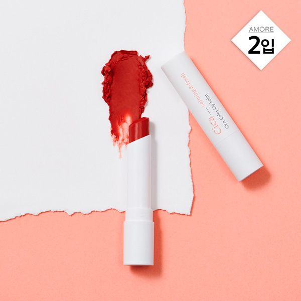 [1+1]일리윤 시카 컬러 립밤 3.2g