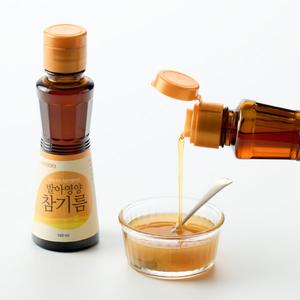 국산 발아영양 참기름(160ml) 대표이미지 섬네일