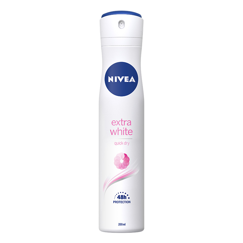 니베아 엑스트라 화이트 스프레이 200ml x 1개
