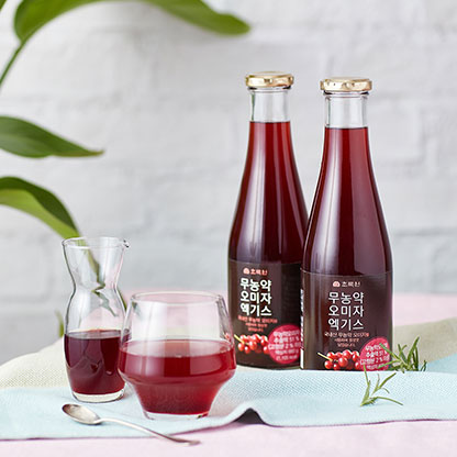 무농약 오미자엑기스 (660g)