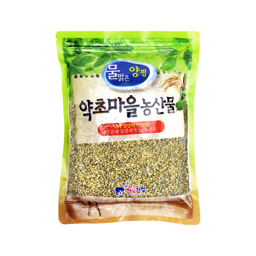 국산 깐녹두 1kg 대표이미지 섬네일
