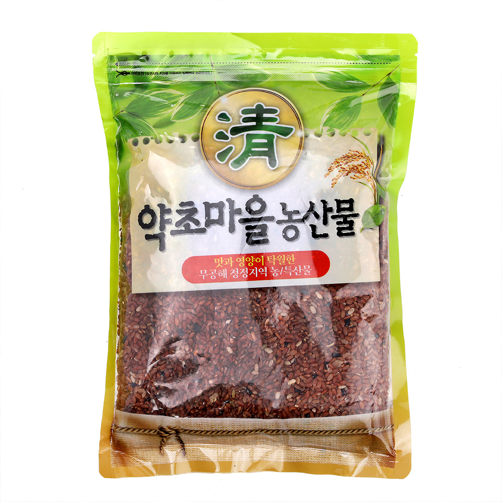 국산 현미홍미 적미 붉은미 기능성쌀 유색미 1kg