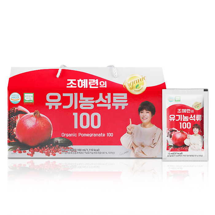 조혜련의 유기농석류100 70ml x 30포