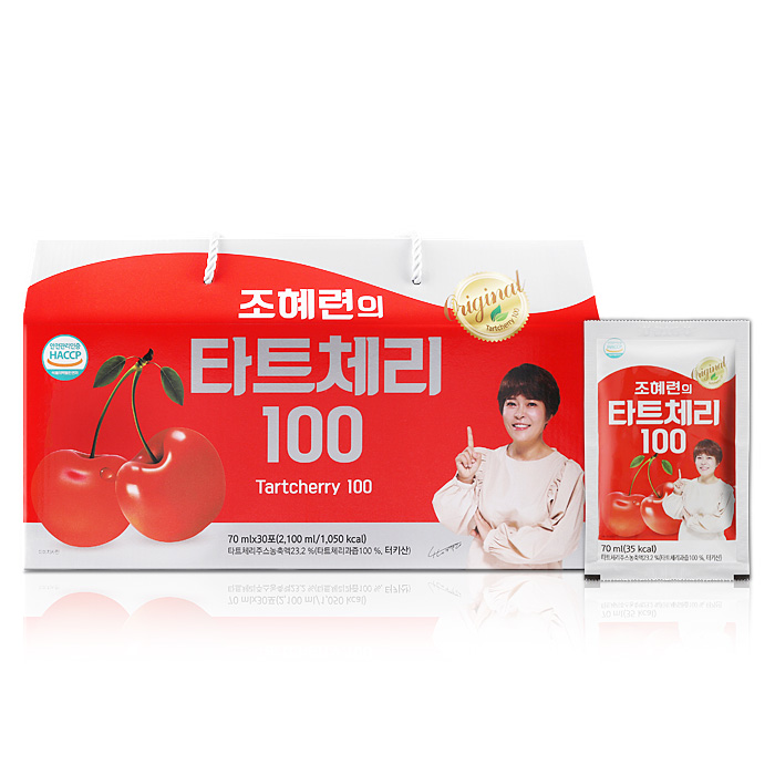 조혜련의 타트체리100 70mlx30포