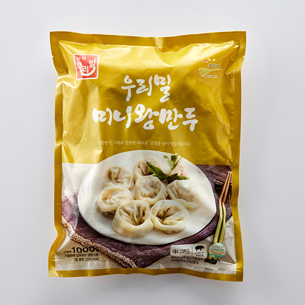 [대용량] 우리밀 미니 왕만두(1kg)