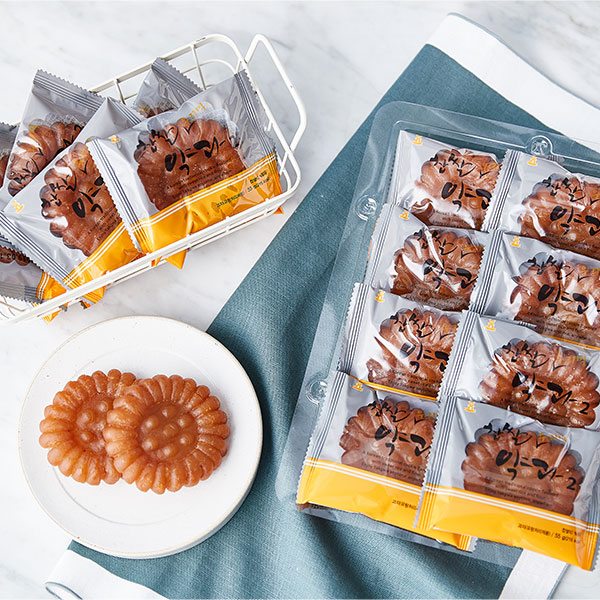 당암 우리밀 찹쌀 약과(40g) 대표이미지 섬네일
