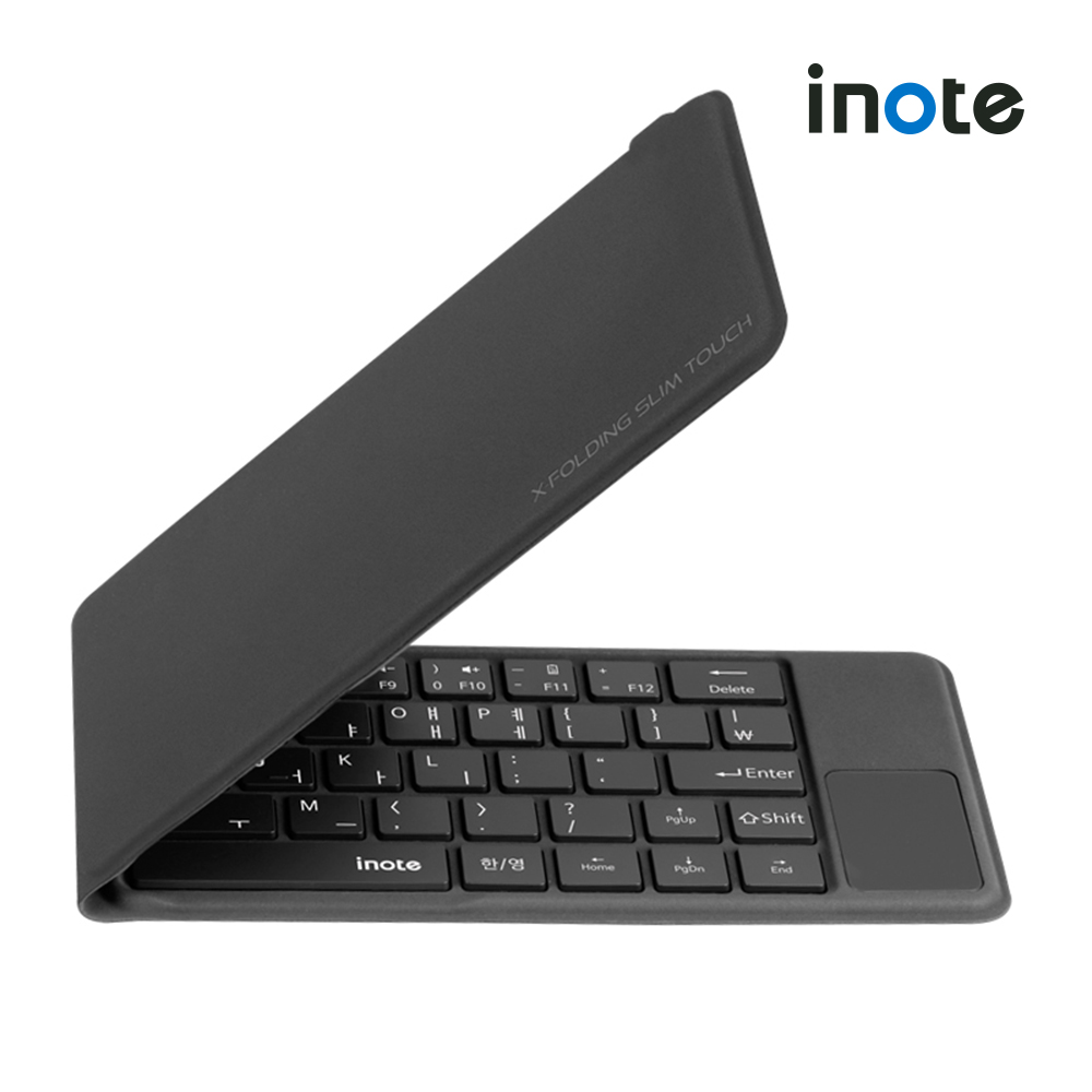 아이노트 X-Folding Slim Touch 블루투스 키보드