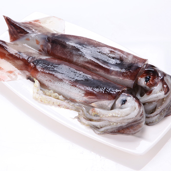 손질오징어 1kg 5-6마리(손질후 850g-900g)