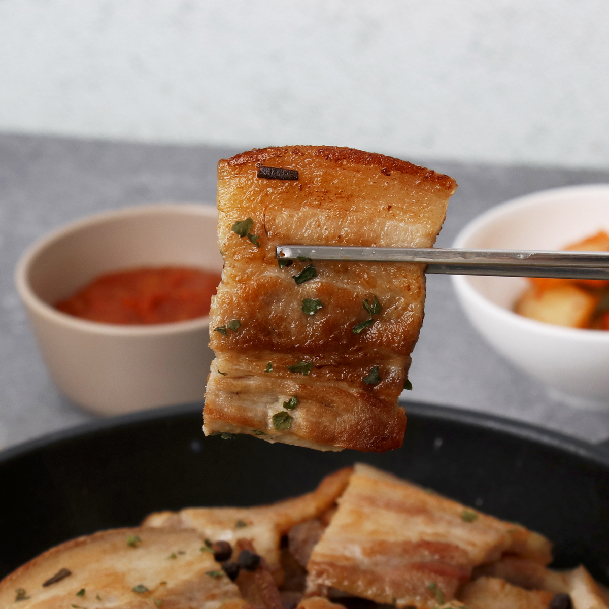 데일리이츠 아마데오 AMA공식인증 삼겹살 500g (항생제, 성장촉진제 무잔류)