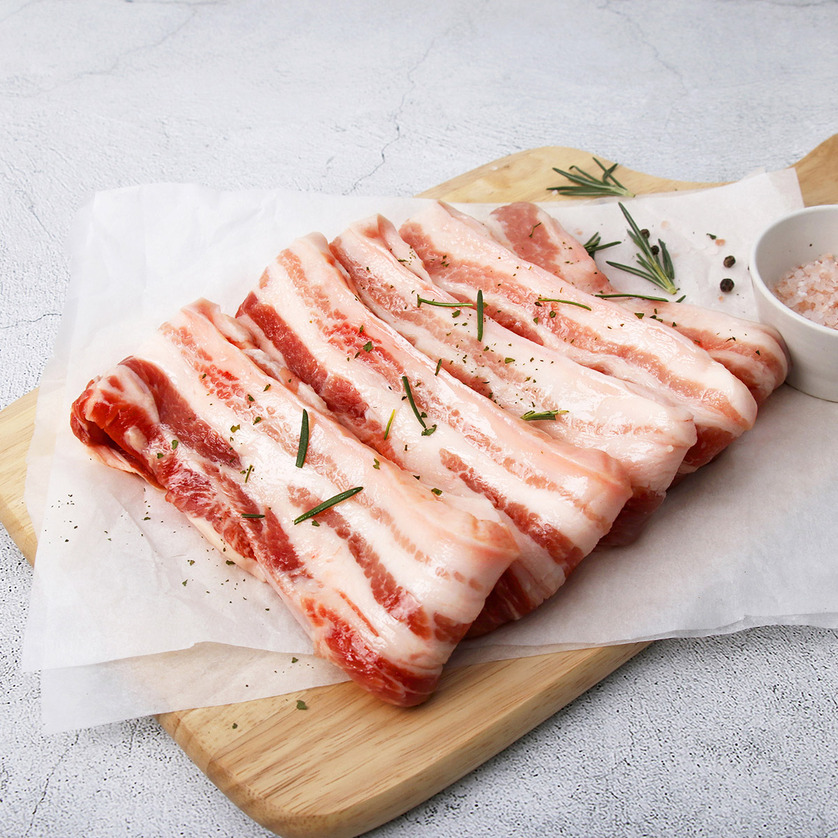 데일리이츠 아마데오 AMA공식인증 삼겹살 500g (항생제, 성장촉진제 무잔류)