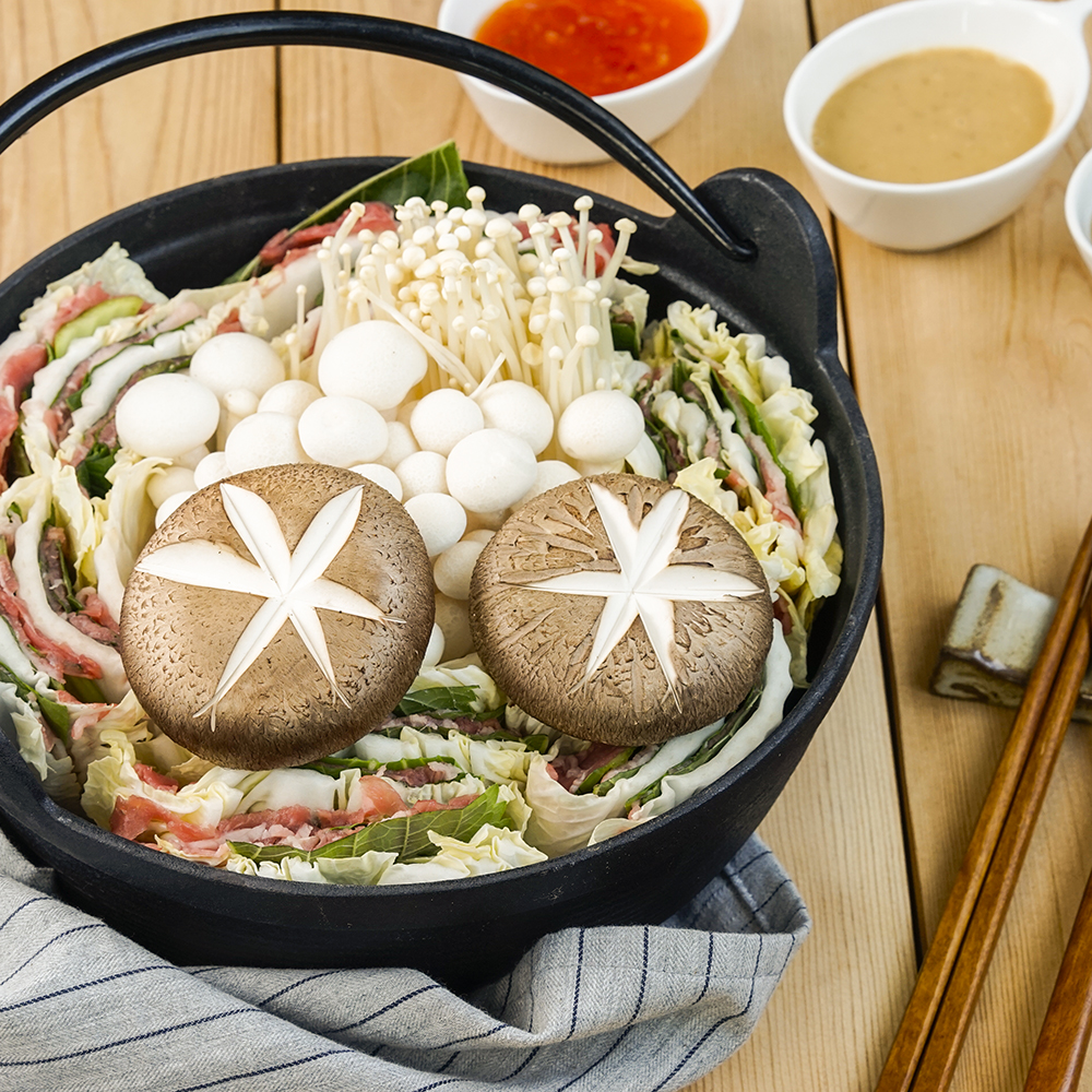 [식스레시피] 밀푀유나베 밀키트 1780g (2인분)