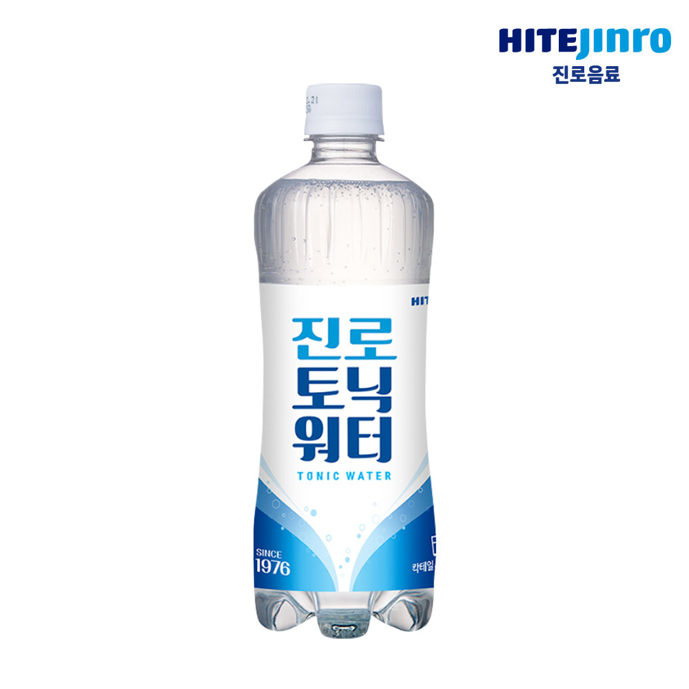 하이트진로음료 토닉워터 오리지날 600ml x 20병