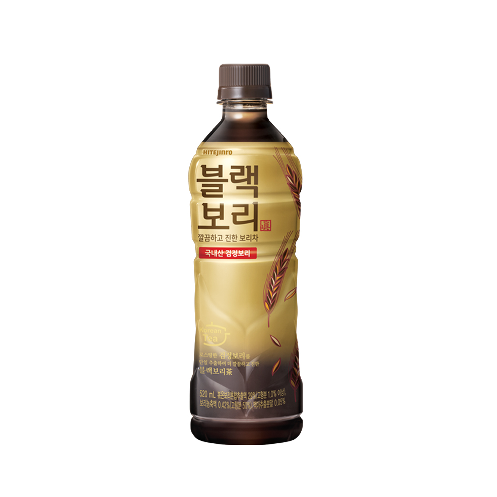 하이트진로음료 블랙보리 오리지날 520ml x 20병