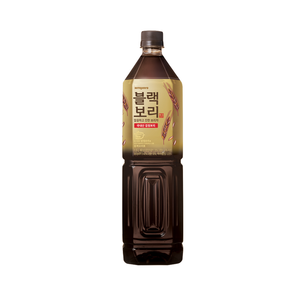 하이트진로음료 블랙보리 오리지날 1.5l x 12병