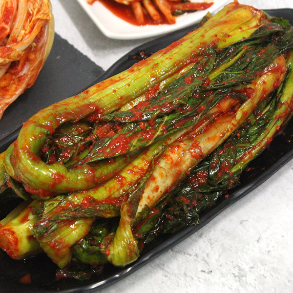 백인수 갓김치 3kg