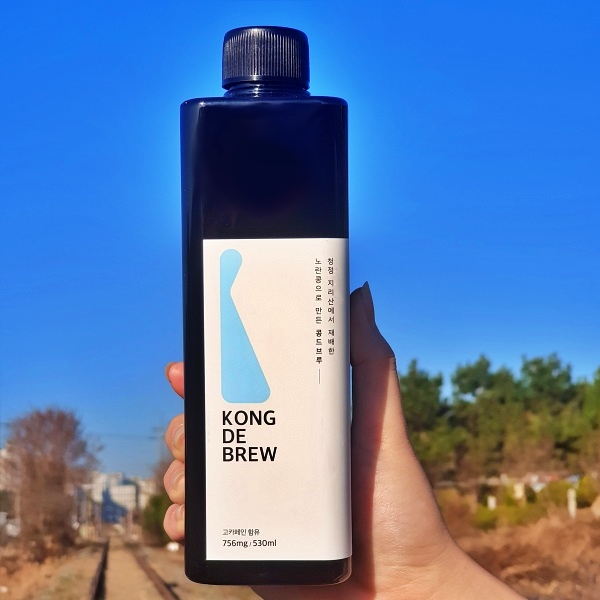 콩드브루 더치커피 진한 액상 530ml (과테말라, 케냐AA, 에티오피아)